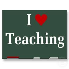 i love teaching 